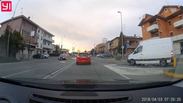 Italy Bad Drivers #7