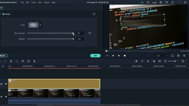 How to Use Blur and Mosaic in Filmora
