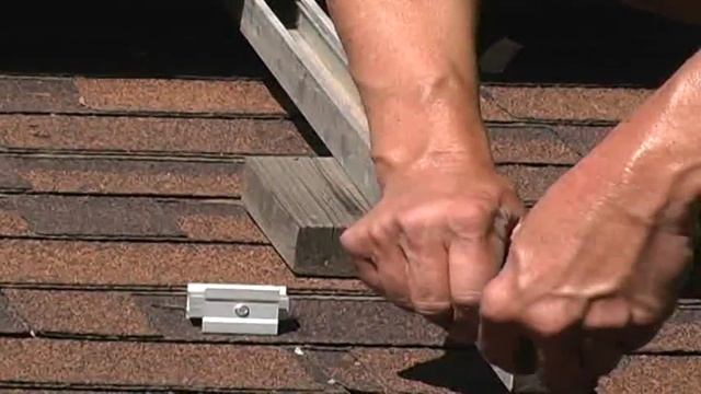 How to Install Solar Panels : Rechecking Solar Panel Placement