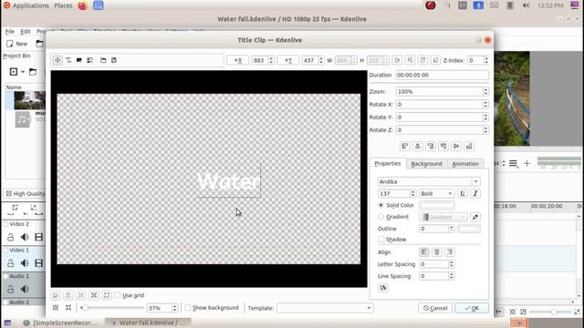 Kdenlive Video Editing Tutorials 1