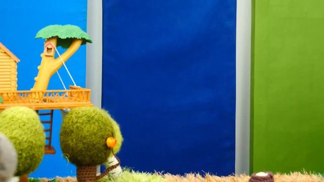 Кот Басик ловит корову! Детская ферма – игры для детей в игрушки Basik