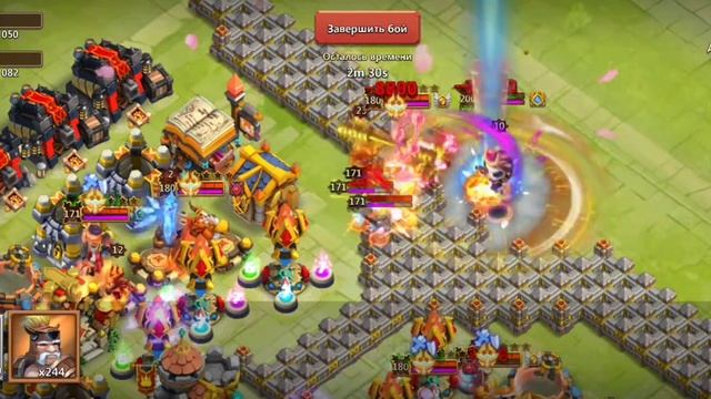 Castle clash | Бессмертная Флаттерель | Битва Замков