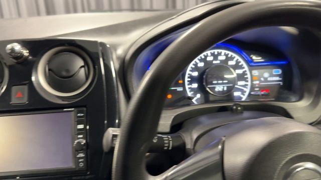 Nissan note 2016 power