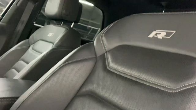 Volkswagen Touareg III, 2018 г.