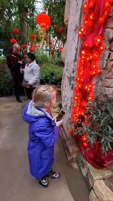 Красотища в Ботаническом саду🌈❤️