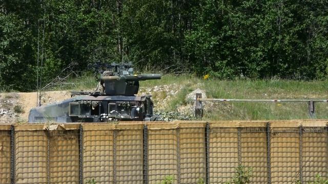 Live TOW Missile