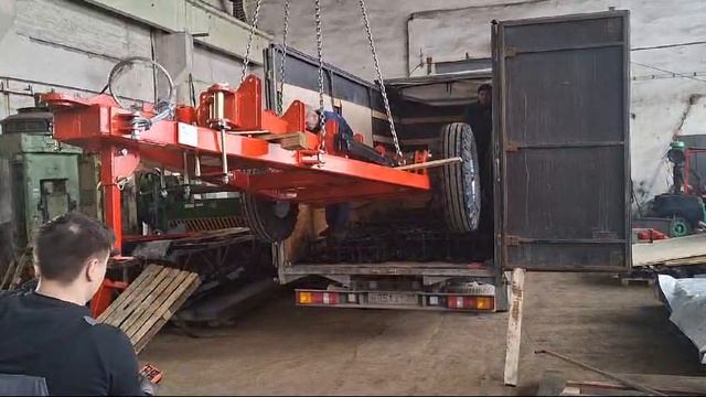 Сцепка бороновальная гидрофицированная двухследная СБГ-9/2