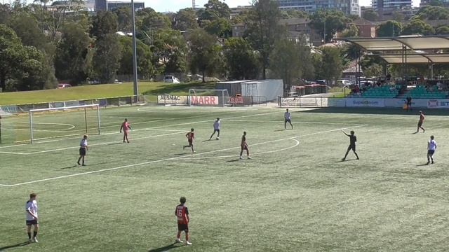 Sammie GK highlights - Macarthur Rams v Rockdale Ilinden - u18s NPL2 / 9-Mar-24