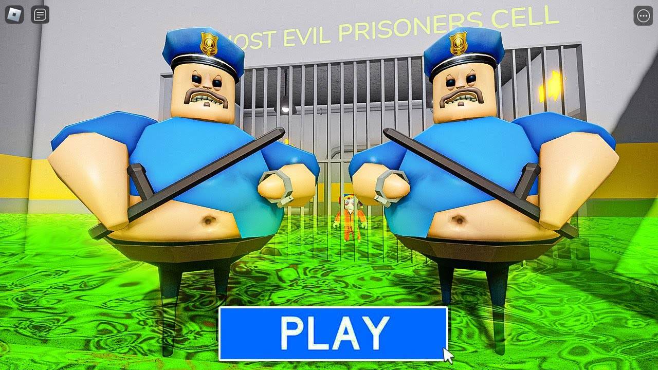 ТОКСИЧНЫЙ МОД! UPDATE BARRY'S PRISON RUN! Barry в РОБЛОКС(#ROBLOX)