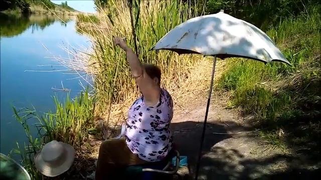 С Андрюхой на рыбалку! Делай добро, бросай его в воду!
