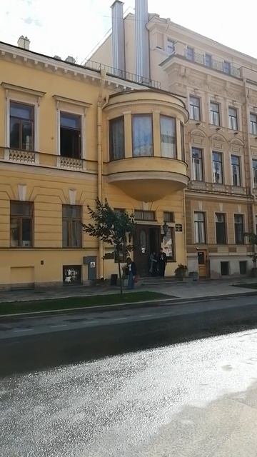 Особняк С. С. Гагарина - Особняк А. А. Половцова (начало) -
Дом архитектора. Большая Морская ,52