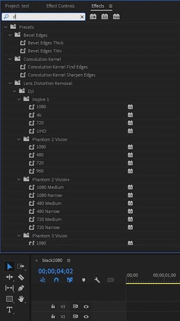 Cinematic FADE Transition In Premiere Pro #shorts