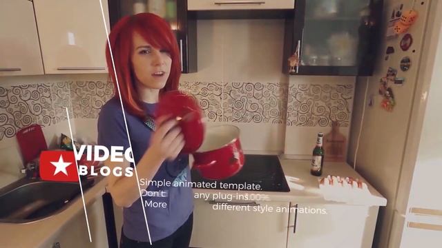 Glitch Transition Effect - Premiere Pro Template
