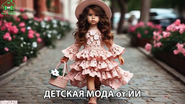 Мода для маленьких детей от ИИ (226) Для настроения и вдохновения 👶🏻❣️🤗