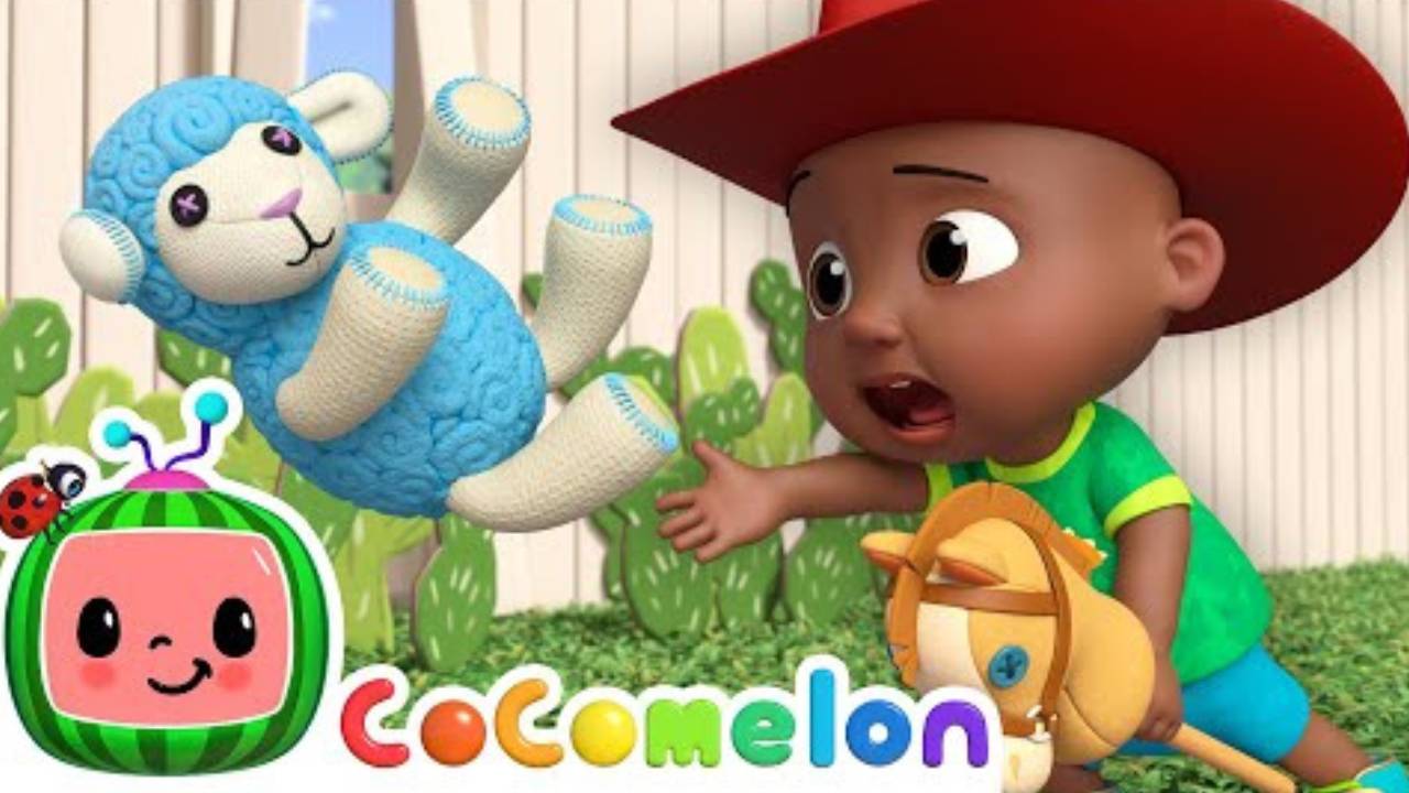 Baa Baa Black Sheep Cowboy Cody _ CoComelon Adventure