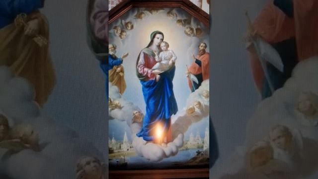 Икона Пресвятой Богородицы "Благодатное Небо" Дединовская, Храм Рождества Пресвятой Богородицы