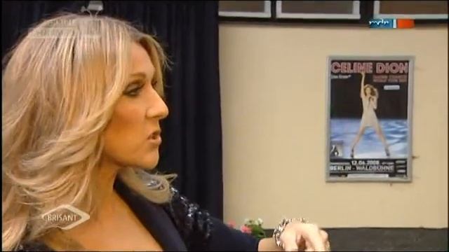 Celine Dion on Report MDR (Brisant, 13-June-2008)