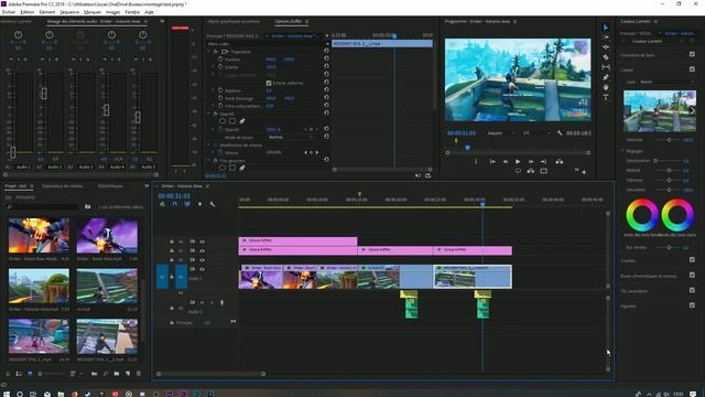 Comment faire un MONTAGE FORTNITE ? (Premiere Pro + crack + plugin)