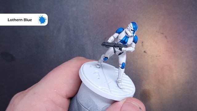 Star Wars shatterpoint hot to easy paint 501s legion