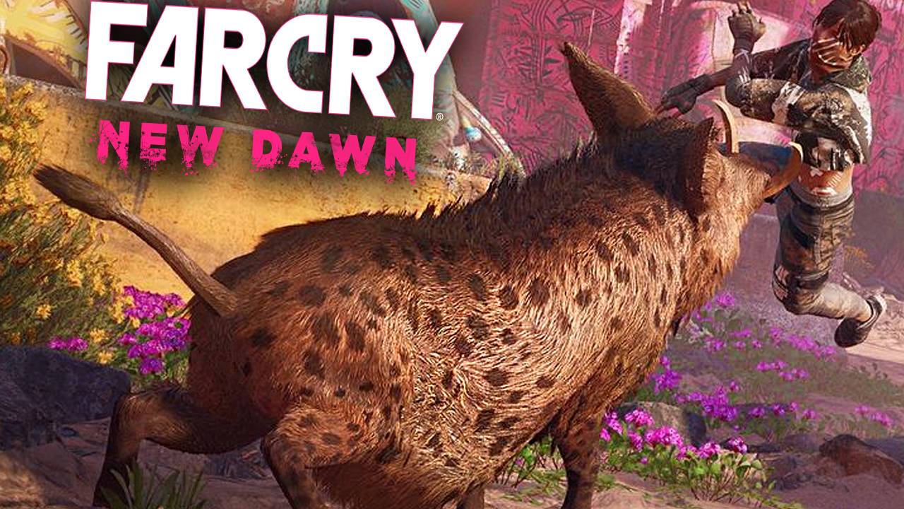 ИДЁМ НА ПОИСКИ КАБАНА ГОРАЦИО В ФАР КРАЙ НОВЫЙ | ПРОХОЖДЕНИЕ FAR CRY NEW DAWN БЕЗ КОММЕНТАРИЕВ