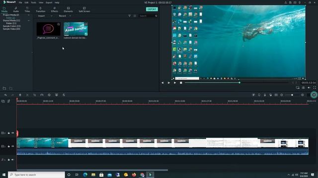 Filmora Tutorial : How to Add A Logo on Your Video In Filmora