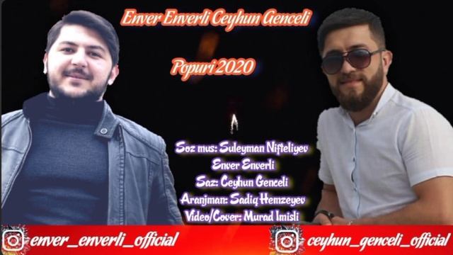 Ceyhun Genceli  Enver Enverli ( Saz ) - Popuri 2020 ( Official Music )