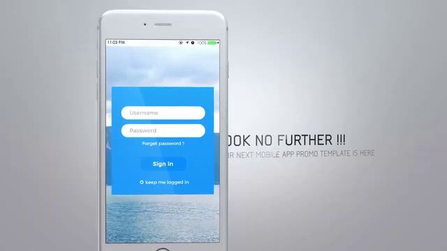 Mobile App Promo - After Effects Video Template [ Download ]