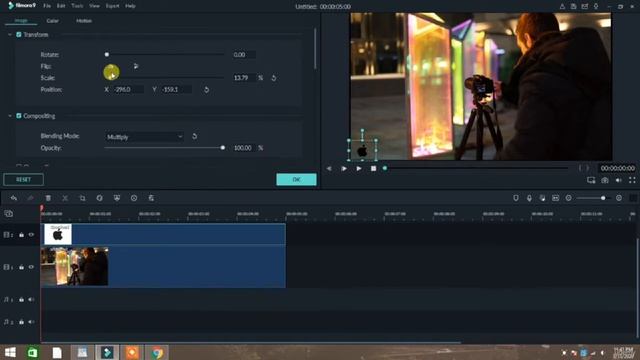 Logo Element Adding in Video Filmora 9 Free TUTORIAL 2022 - FREE-TUTORIALS