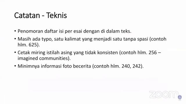 Forum Diskusi Budaya #22: Mencari Indonesia 3: Esai-Esai Masa Pandemi