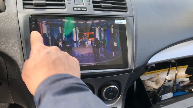 Mazda 3 android магнитола