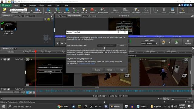 SUBSCRIBE VideoPad Video Editor Registration Code FREE  2020 (100% WORKING)