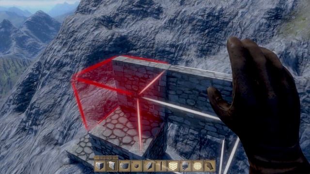 Epic Mountain Castle! - MEDIEVAL ENGINEERS -