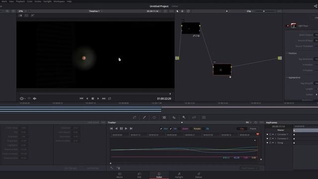 Anamorphic Lens Flare Tutorial Davinci Resolve Free