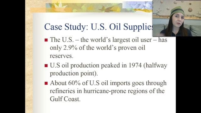 Energy Resources, Oil and Natural Gas