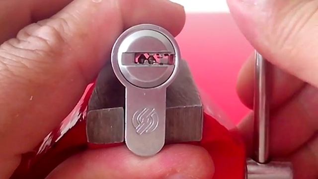 Lockpicking Securemme K2 abrir cerradura
