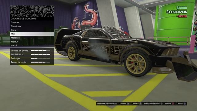 Gta5 custom dominator arena war "profitons des promos"