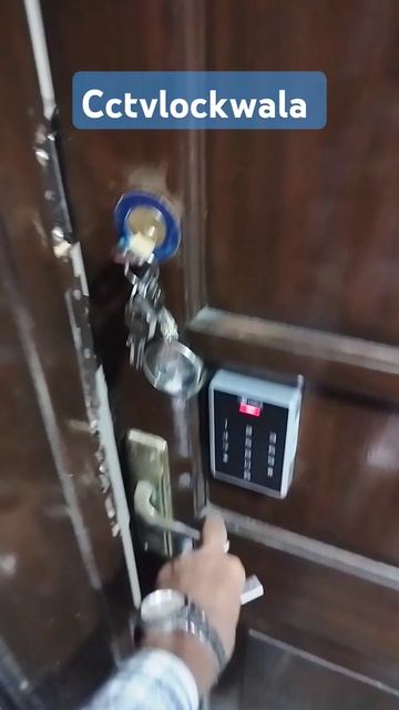 RFID door lock system, RFID Tag Card Device with Electronic Door Lock #rfidelectriclock