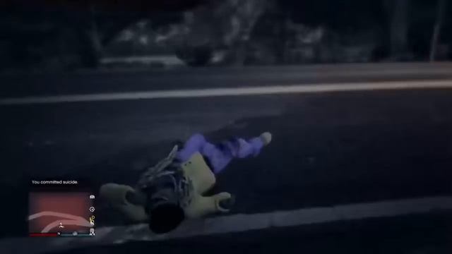 GTA 5 How to land a backflip with any bike!