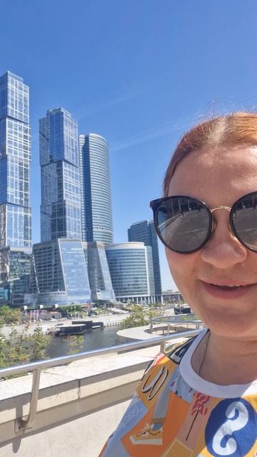 Лето в Москве 🛵🛵🛵🥰