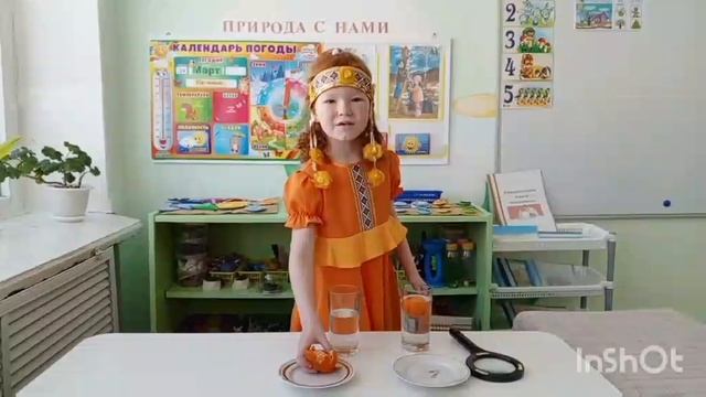 Мандарин – паймымон емыш (Лекомцева Анна)
