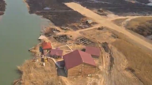 Степные пожары бушуют на Балхаше