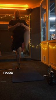 Как похудеет со 125 кг