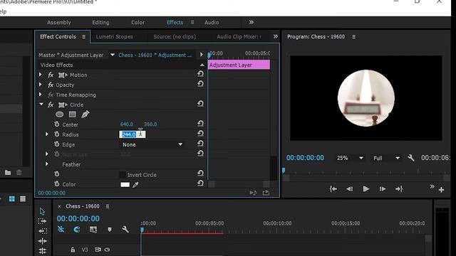 How To Add Vignette in Premiere Pro