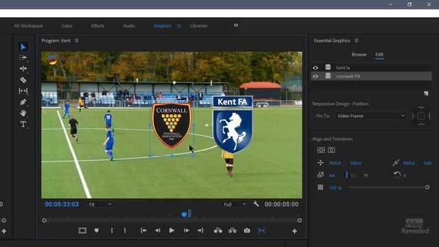How to create Team Sheets with transparent logos in Premiere Pro & Photoshop