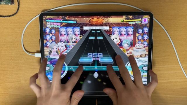 【D4DJ グルミク】irony- Photon Maiden (cover)  [EXPERT - Lv.13+] 理論値PFC 手元動画