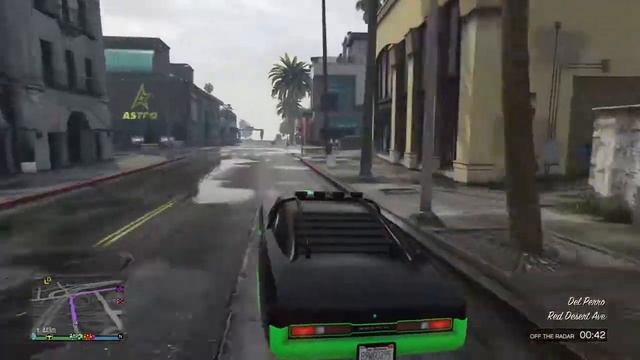 GTA 5: Operation kill player with C4 on car!