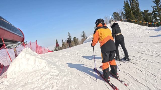 Горнолыжный комплекс Гора Соболиная, город Байкальск