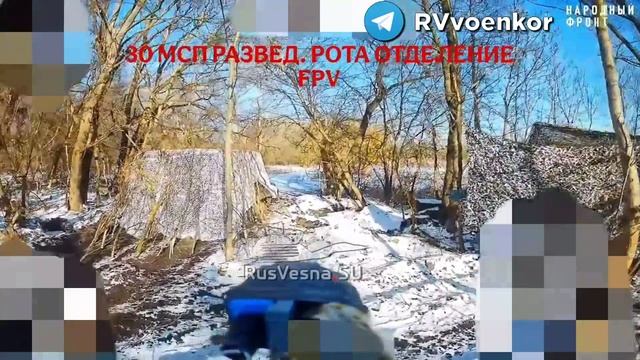 🇷🇺🔥🇺🇸Панорама Суджи и операция разведки 30-го полка по подготовке освобождения города !!!