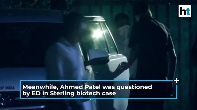 'Political harassment': Ahmed Patel slams govt on Priyanka Gandhi bungalow row