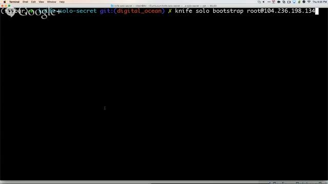 Intro to DevOps using Chef. Part 1